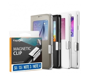 Spigen Magnetic Clip voor Samsung Galaxy S6 SGP10688