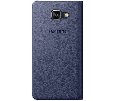 Samsung Galaxy A5 (2016) Flip Wallet (Galaxy A5) Zwart