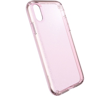 Speck Presidio Clear + Glitter iPhone XR