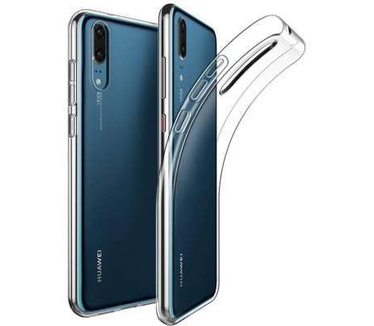 qMust Huawei P30 Flexibel Hoesje Transparant