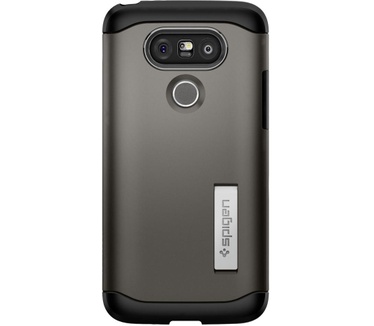 Spigen Slim Armor LG G5 Case - A18CS20130 - Gunmetal
