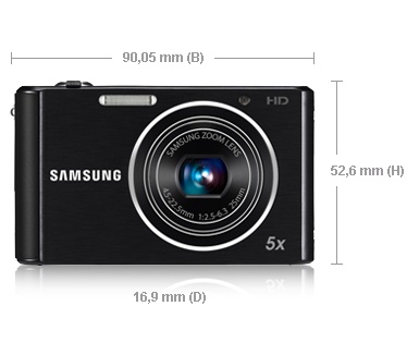 Samsung ST76 Zwart