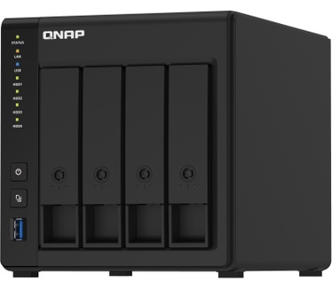 QNAP TS-451D2, 4GB ram, zonder harde schijven