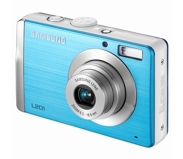 Samsung L201 Blauw (Voorkant)