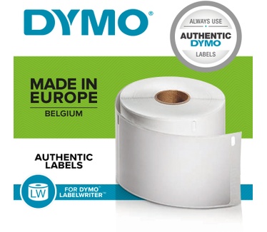 Dymo LW - Verzending/naambadgelabels - 54 x 101 mm - 2093092