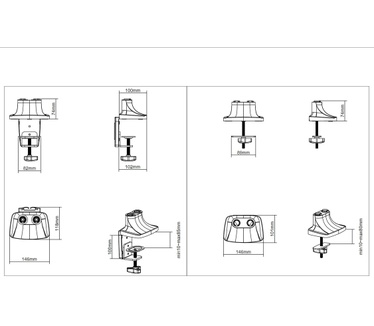 Multibrackets 7086