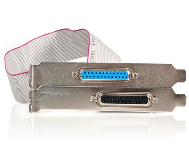 Startech.com PCI 2x Parallelle Poort Adapterkaart EPP/ECP