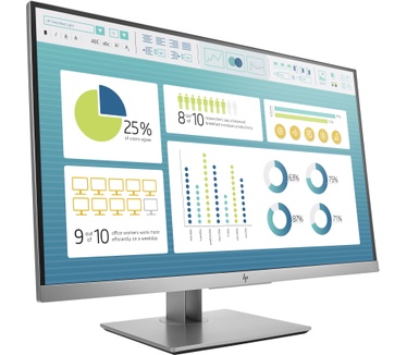 HP EliteDisplay E273 Zilver
