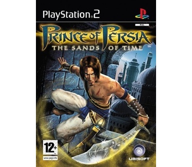 Packshot voor Prince of Persia: The Sands of Time