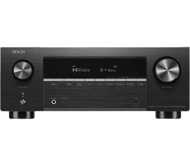 Denon AVR-X2900H DAB 7.2-kanaals 8K AV-Receiver, Dolby Atmos, DTS, HEOS Multiroom, 4K/120Hz Gaming, Dirac Live Ready, Bluetooth, Wi-Fi, DAB+ - Zwart