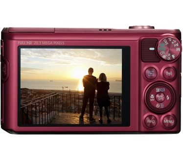 Canon PowerShot SX720 HS Traval Kit Rood