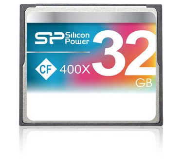 Silicon Power Compact Flash Card 400X 32GB