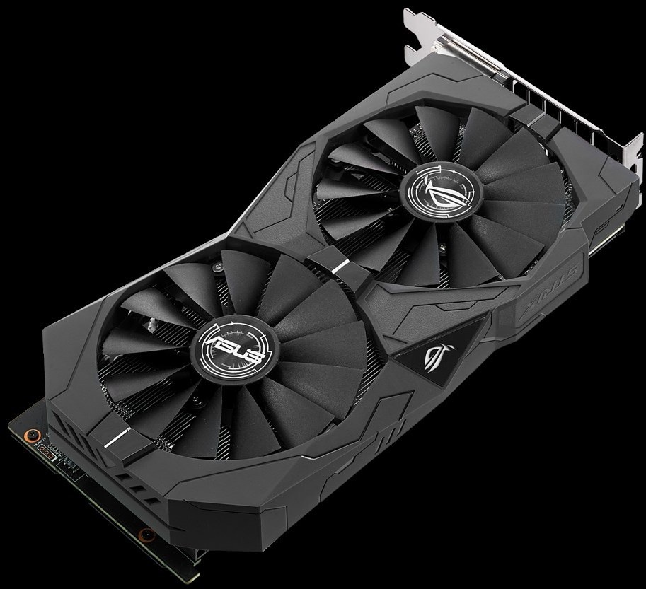 Specificaties van ASUS ROG Strix GeForce GTX 1050 OC edition 2GB - Tweakers