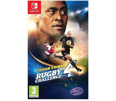 Jonah Lomu Rugby Challenge 4, Switch