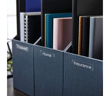 Dymo DYMO LabelManager 160-labelmaker | Draagbare labelprinter met AZERTY-toetsenbord | Inclusief zwart-wit D1-etiketten (12 mm) | Voor thuis en op kantoor