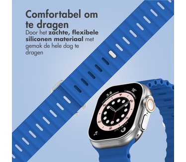 Accezz Ocean siliconenbandje