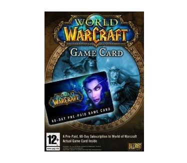 World of Warcraft 60 Day Pre-paid Game Card (PC/Mac)