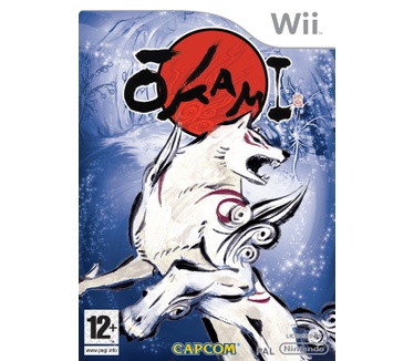 Packshot voor Okami