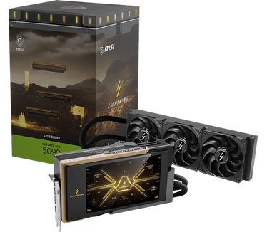 MSI GeForce RTX 5090 32G Lightning Z