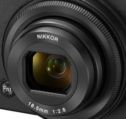 Nikon Coolpix A lens 250px Nikon Coolpix A lens 250px