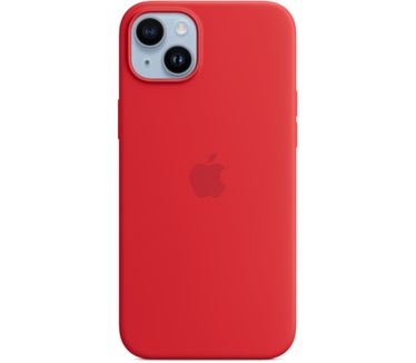 Apple Siliconenhoesje met MagSafe voor iPhone 14 Plus - (PRODUCT)RED (iPhone 14 Plus) Rood