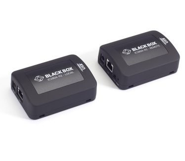 Black Box USB 2.0 EXTENDER 1PORT CAT5