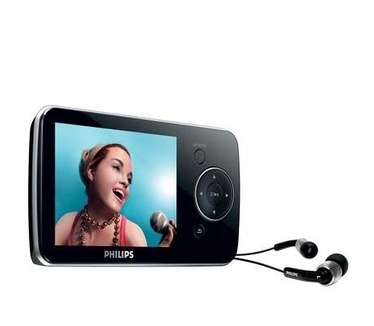 Philips SA 5295/02  16GB Zwart