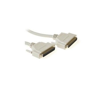 Advanced Cable Technology 2m 37 pin D-sub, M/M