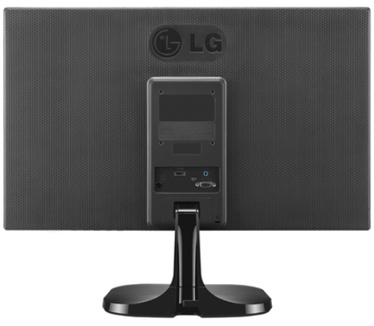 LG 23M45H Zwart