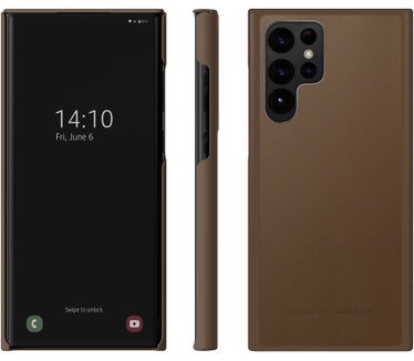 iDeal of Sweden IDACAW21-S22U-361 (Galaxy S22 Ultra) Bruin