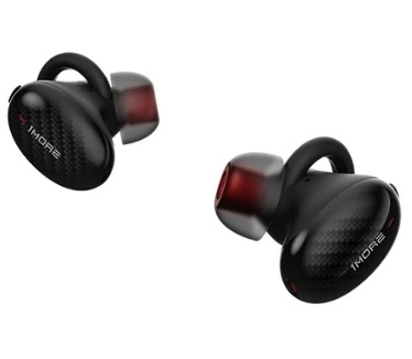 1MORE True Wireless ANC In-Ear Headphones (EHD9001TA) (Zwart)