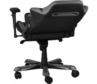 DXRacer IRON Gaming Chair Zwart/Grijs