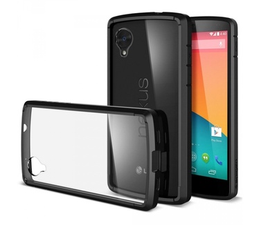 Spigen Spigen Case Ultra Hybrid LG Nexus 5 SGP10609 (black)