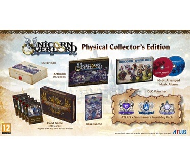 Unicorn Overlord - Physical Collector's Edition
