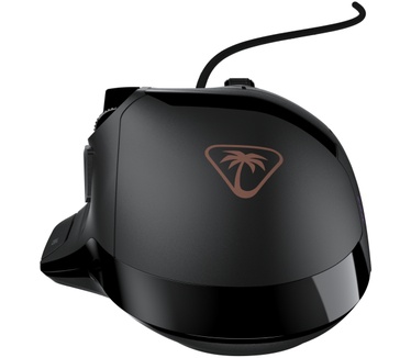 Turtle Beach Command Series MC3 bedrade, aanpasbare RGB-gamingmuis - Zwart, Owl-Eye opt. sensor 30K DPI, 4D Scroll wiel, pollingfrequentie 1K, optische schakelaars, 29 aanwijsbare knoppen, RGB