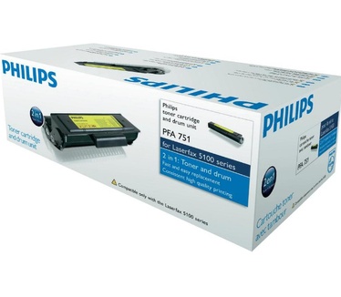 Philips Tonercartridge en drum PFA751/000