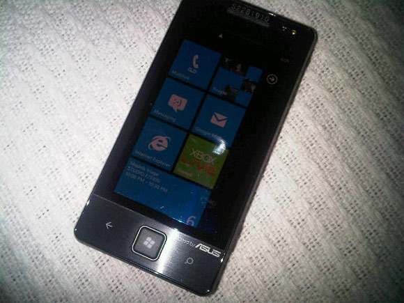 Windows Phone 7-toestel Asus