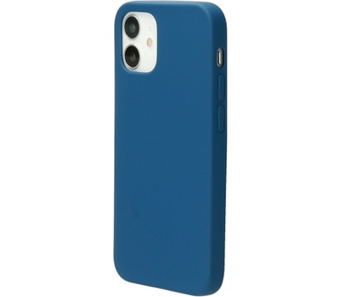 Mobiparts Silicone Cover Apple iPhone 12/12 Pro Blueberry Blue
