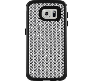 Otterbox My Symmetry Case Black Crystal Samsung Galaxy S6 Transparant