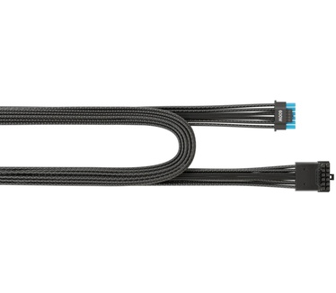 Seasonic Native 12V-2×6 90° Cable Zwart