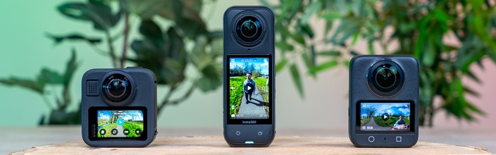 360-gradencamera's met 8k-video