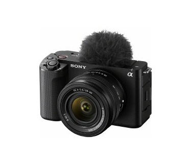 Sony ZV-E1 full-frame vlogcamera met 28-60mm lens Zwart