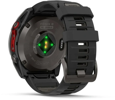 Garmin fēnix 8 Pro, MicroLED