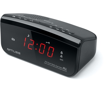 Muse M-12CR FM wekkerradio