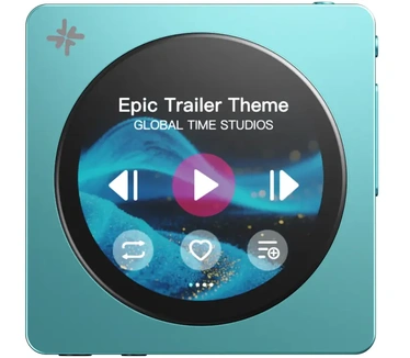 Snowsky Disc Lightblauw