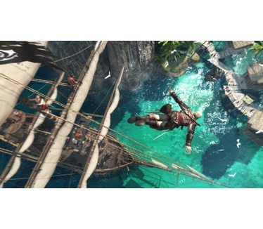 Assassin's Creed IV: Black Flag Skull Edition, PlayStation 3