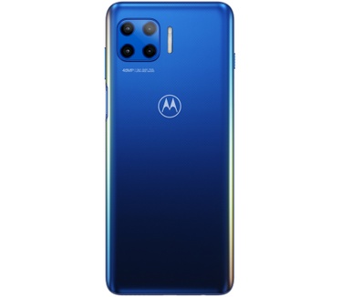 Motorola Moto G 5G Plus (6GB intern, 128GB opslag) Blauw