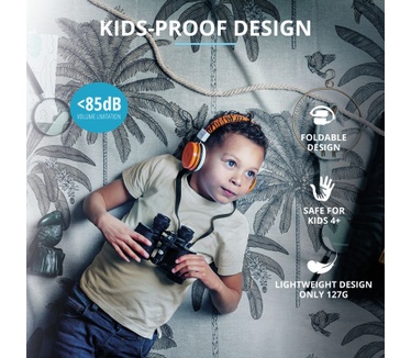 Trust Comi Bluetooth Kids (Oranje)