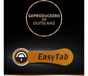 Duracell Hearing Aid-batterijen maat 312, verpakking van 6