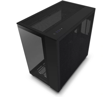 NZXT H9 Flow Zwart